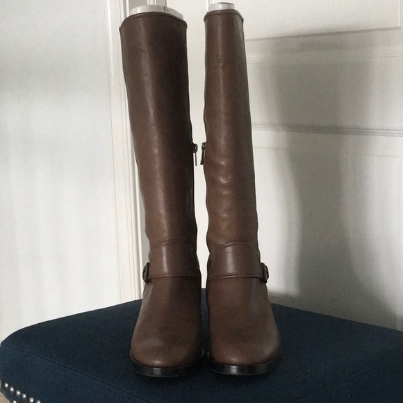 Coach tall riding boots - Picture 2 of 5